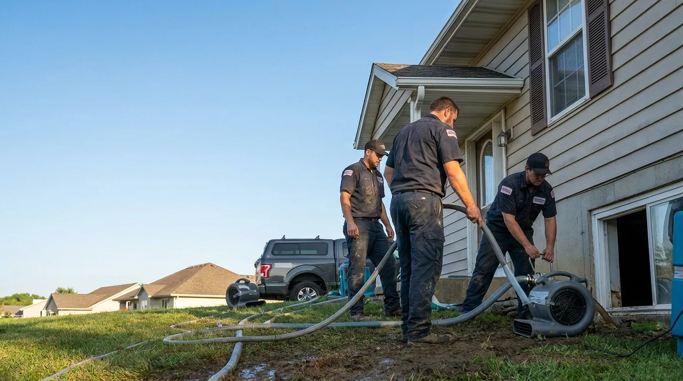 Water Removal in Elwood, KS near me